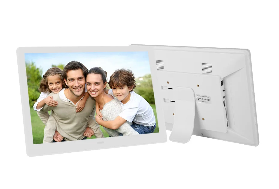

New Digital Photo Frame HD 1080P Video 12'' Digital Frame Autoplay Electronic Calender MP3 Music Digital Picture Frame