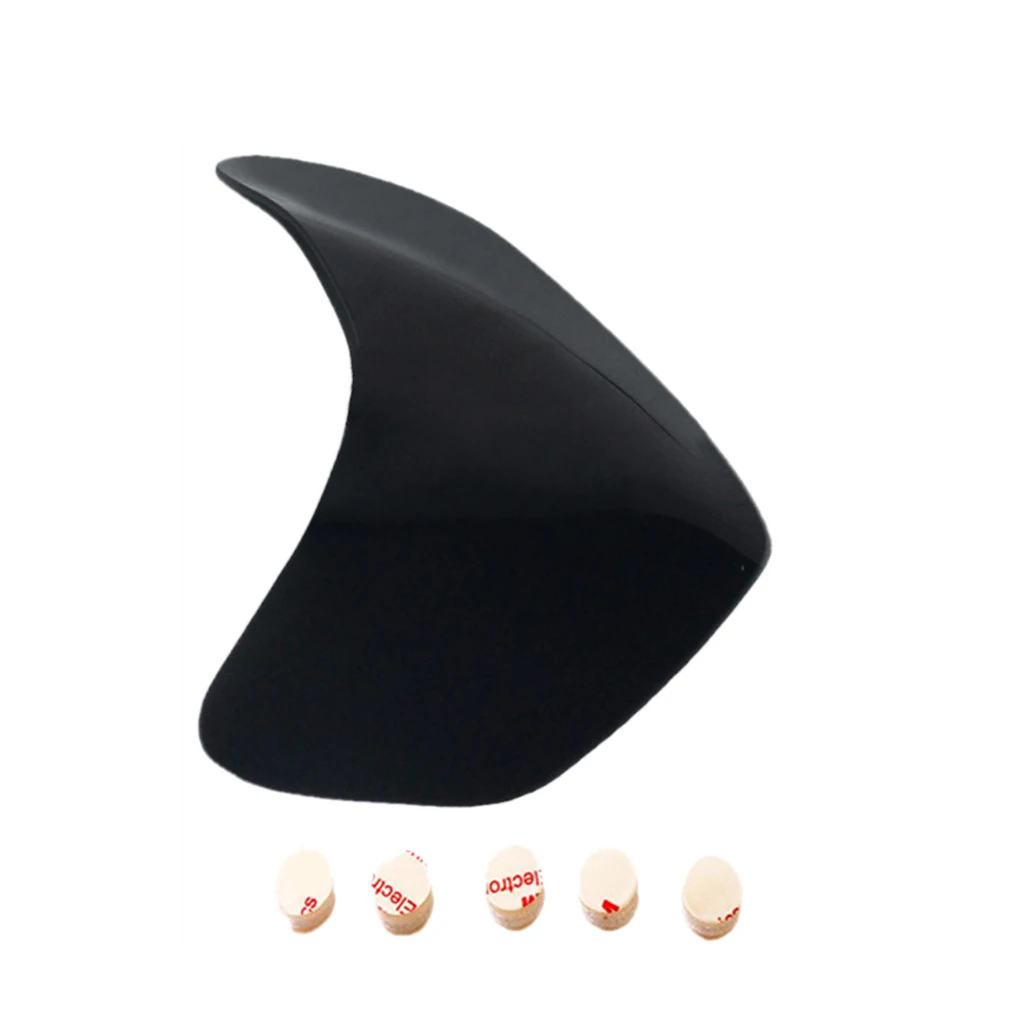 Лобовое стекло мотоцикла для Suzuki GSXR750 K1 2001-2003 - Цвет: Black
