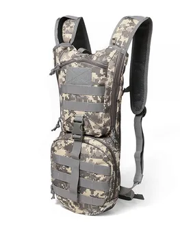 

Camouflage backpack mountaineering back pack cycling outdoor sport tactical package multi function travel bag drinking knapsack