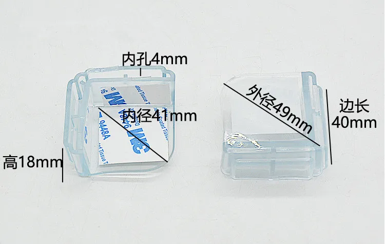 4 шт./лот Детская безопасность L форма мягкий ПВХ протектор стол угловой край Защитная крышка Дети антиколлизия Защита краев и углов