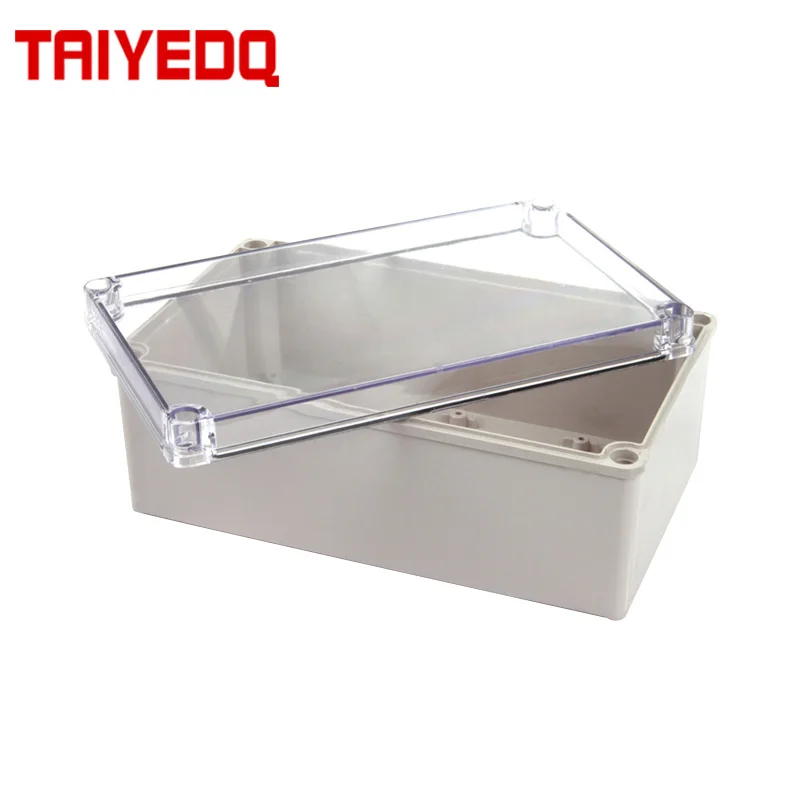 

DS-AT-1525 Transparent Cover ABS&PC Material Waterproof Junction IP66 Box 150x250x100mm