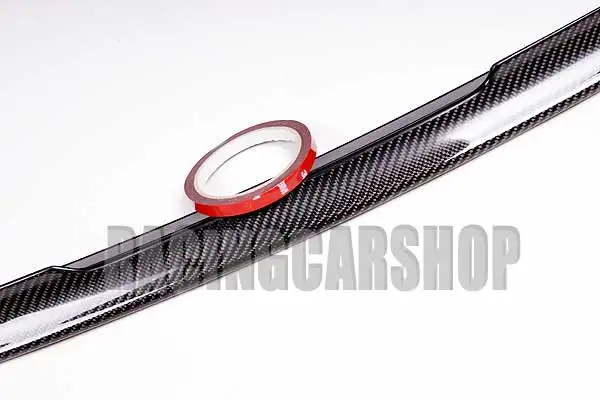 REAL CARBON FIBER AMG TYPE TRUNK SPOILER fit for MERCEDES BENZ R230 SL350 SL500 SL550 SL600 SL55 SL63 SL65 2003-2011