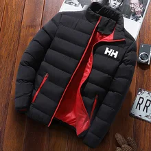 

2021 Winter Thick Jacket Men's New Winter Jacket Clothing Brand Winter Jacket Men's Long Sleeve Sewing Parka Fitted Trench Coat