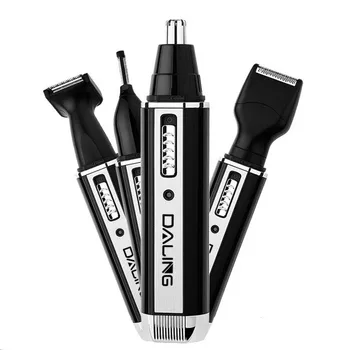 

4 in 1 Nose Hair Beard Eyebrow Rechargeable Electric Trimmer Electric Nose Trimmer Ear Shaver Hair Cliper