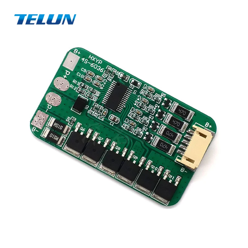 4S 4 string 12 8 V 14 6 20A предел тока литий железо фосфат батарея защитная доска с