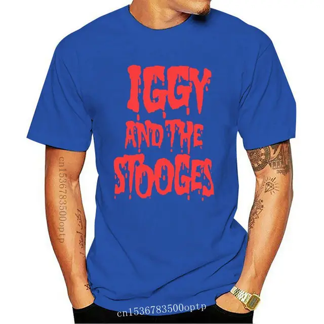 New Iggy&amp; The Stooges T shirt fun house iggy pop iggy shirt shirt house shirt stooges fun house shirt|T-Shirts| -