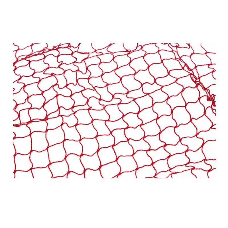 Профессиональная тренировочная стандартная плетеная сетка для бадминтона 6,0 м x 0,75 м Белый Подол
