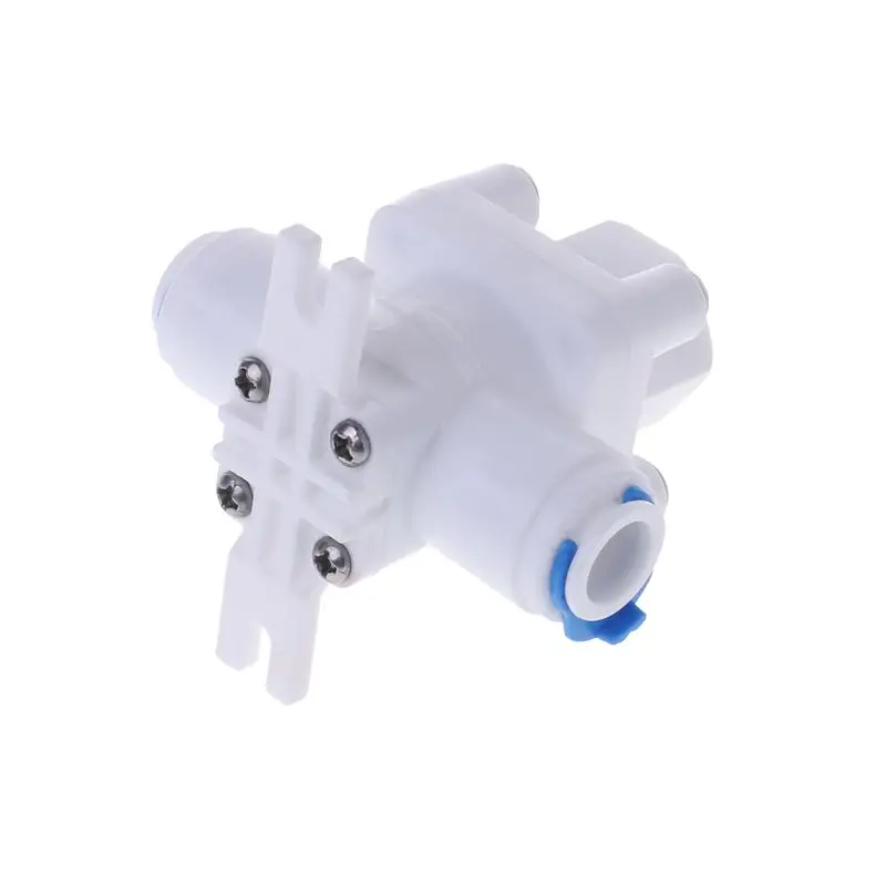 

Water Purifier Pressure Reducing Valve RO System 1/4" 3/8" Hose Quick Connector