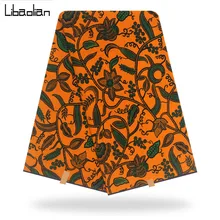 Настоящий воск Высокое качество африканская Анкара воск хлопок голландский Африканский вощеная ткань горячая Распродажа дизайн для женщин платье F10-2