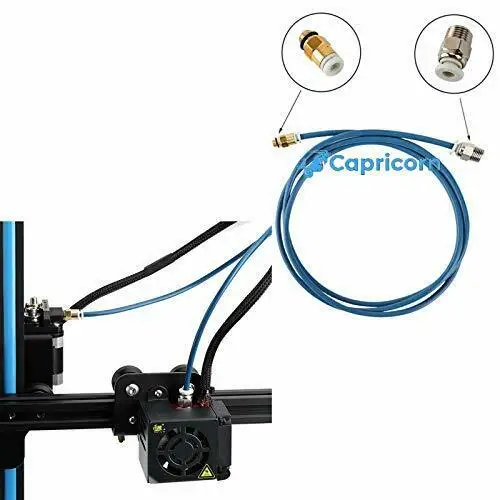 Высококачественная ПТФЭ трубка Bowden Capricorn XS 1 метр модернизация CR10 Pro Ender 3 5