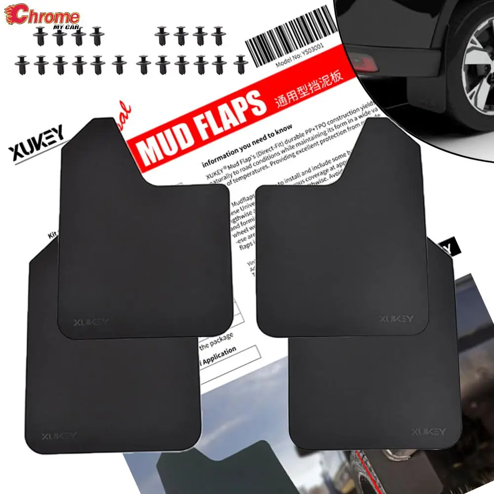 4X Paraspruzzi Paraspruzzi Paraspruzzi Paraspruzzi Set Per Toyota 4Runner Highlander Land Cruiser Lc3 Lc4 Lc5 Hilux Daihatsu Terios