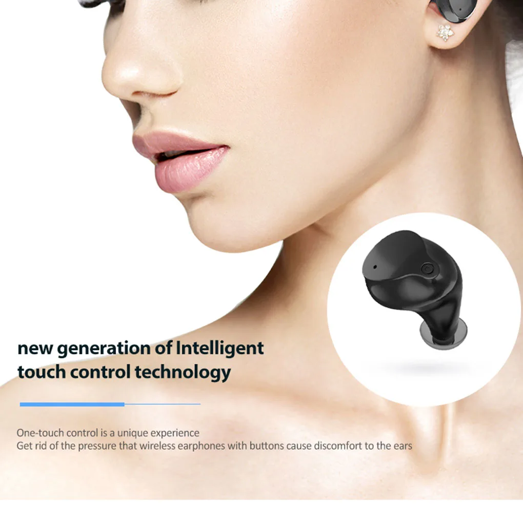 TWS V10 Мини Bluetooth наушники с микрофоном Беспроводные спортивные наушники с шумоподавлением гарнитура и зарядная коробка