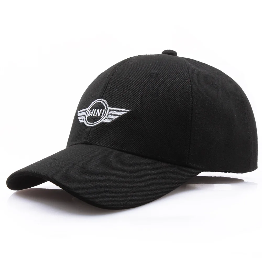 Baseball Cap MINI logo Embroidery Casual Snapback Hat 2019 New Fashion HipHop High Quality Man Racing car Motorcycle Sport hat | Аксессуары