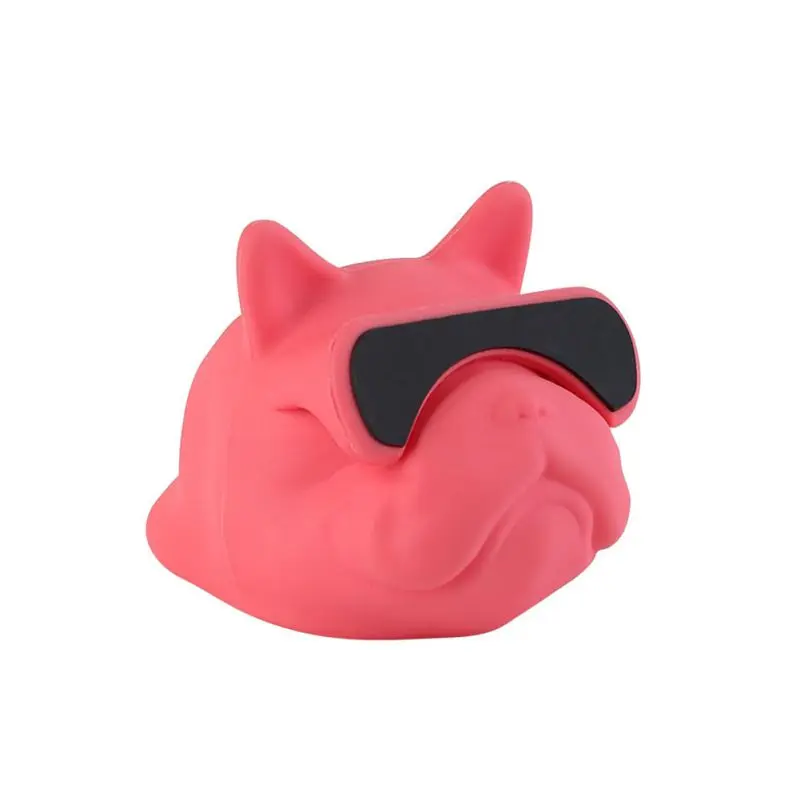 1PCS Auot Products France Bulldog Interior Jewelry Decoration Personality Creative For Male And Lady Car Decoration - Название цвета: B