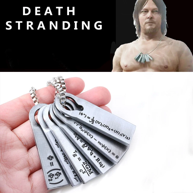 Ожерелье со звездами смерти Сэм мосты Подвеска для косплея реквизит сплав