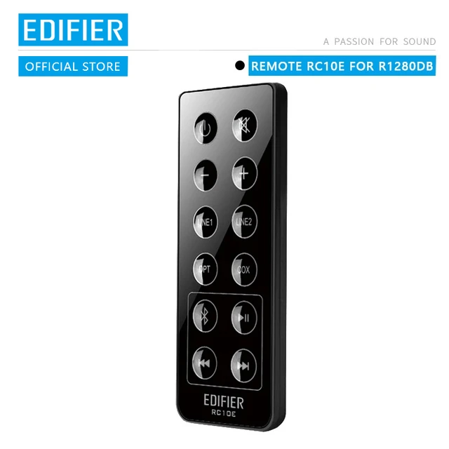 Edifier Accessories Wireless Remote Rc10e For R1280db Speakers - Remote  Control - AliExpress