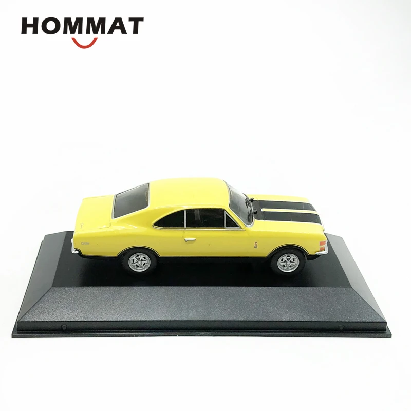 HOMMAT 1/43 Chevrolet Opala SS 1976 модель автомобиля сплав 1:43 винтажная литая под давлением игрушечная машинка модели автомобилей игрушки для детей с коробкой