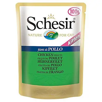 

Schesir Cat Beutel Thunfisch + Wolfsbarsch100g