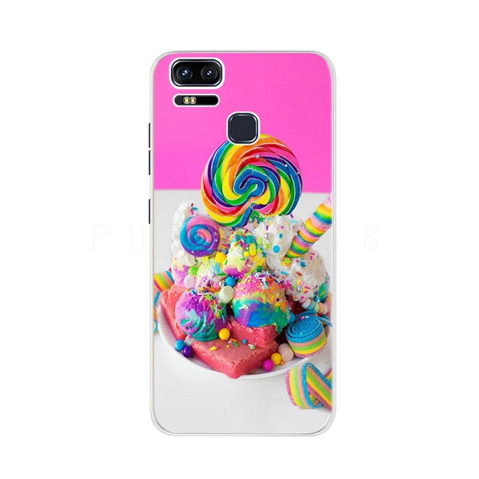 Silicone Soft TPU Phone Back Cover