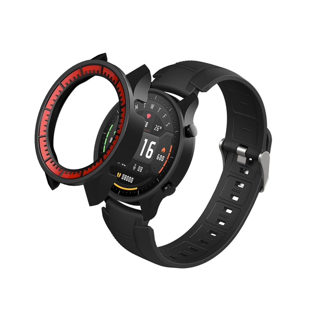 Watch Accessories For XiaoMi Mi Watch Color Watch Case For MiWatch Color  Watch Strap Watch Charger For XiaoMI Watch Band Cover - AliExpress Consumer  Electronics
