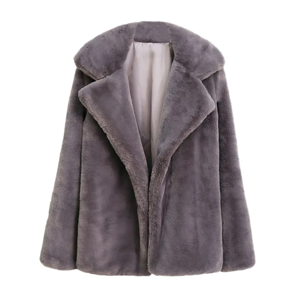 Women Winter Warm Thick Coat Solid Overcoat Outercoat Jacket Cardigan Women Jacket Winter Long Plus Size Ladies Coat#715