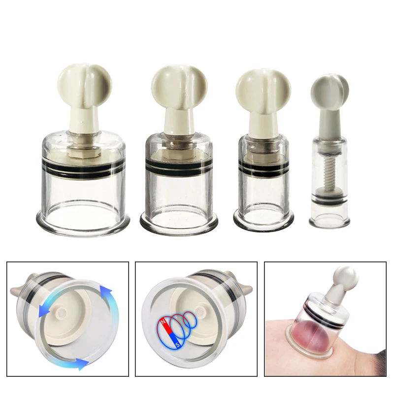 Vacuum Body Massage Cans 1Pcs 4 Sizes