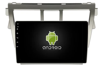 

9" Android 9.0 OS Car Multimedia Navigation GPS Radio for Toyota Vios 2007-2013 with Built-in Car Play / Android Auto Functions