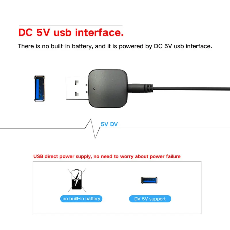 Горячий USB Bluetooth 5,0 адаптер аудио беспроводной передатчик приемник AUX порт для ТВ/ПК