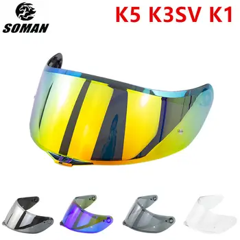 

New Full Face Motorcycle Helmet Visor High Strength Helmet Motorcycles Visor Lens Motorcycle Helmets Accessories Capacete Shield