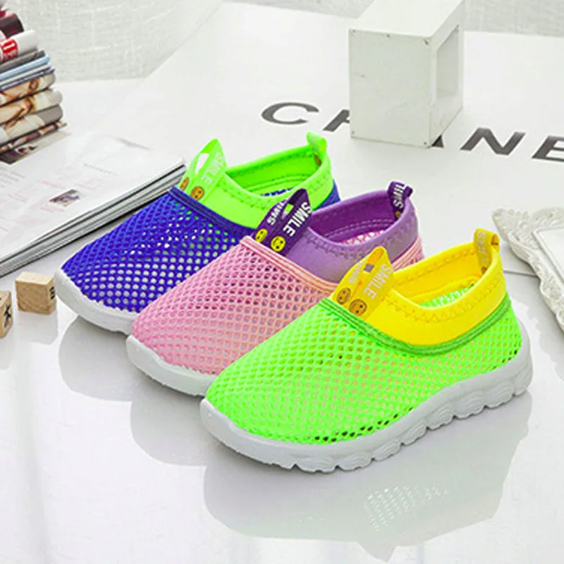 Boys Sneakers For Kids Shoes Baby Casual PU Light Toddler Girls Running Shos Fashion Brand White Sport Children Shoes Breathable