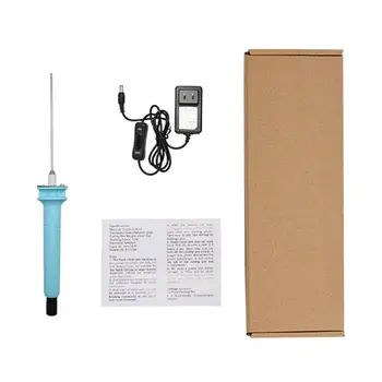 

Electric Styrofoam Foam Cutter Cutting Pen 10cm CUTS FOAM KT Board WAX Cutting Machine with Adaptor US/EU/AU/UK Plug