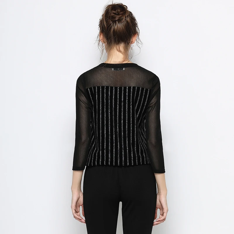 EC. MS Топ для женщин сердце шеи Наложение вечернее ужин Дата коктейли элегантные