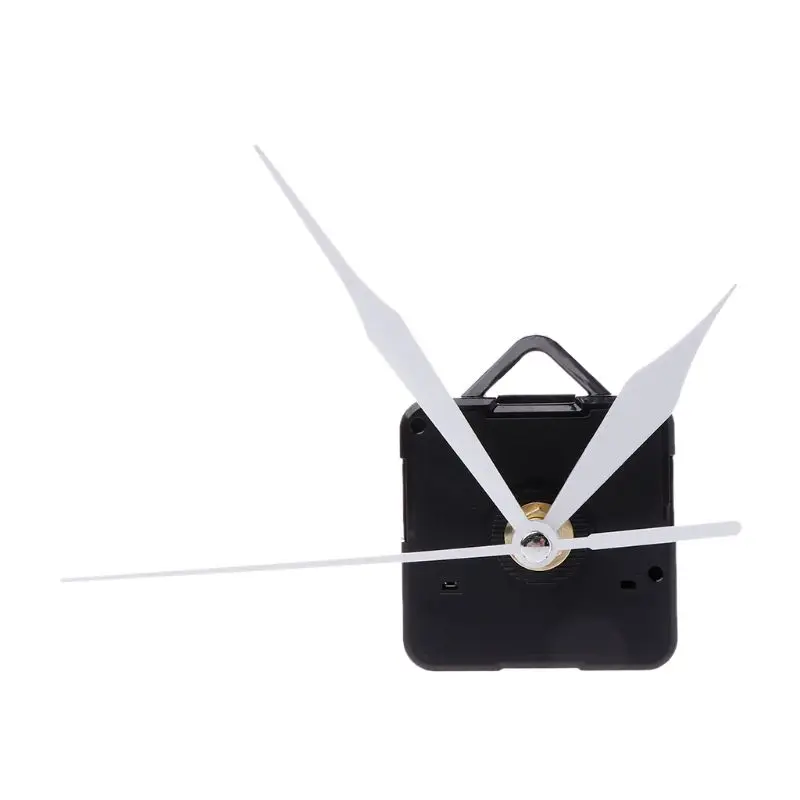 DIY Quartz Clock Movement Mechanism Non Ticking DIY Wall Clock Mechanisms with Hands Set for Repair Parts Replacement 