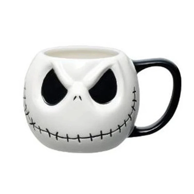 Кружка Кошмар перед Рождеством Jack Skellington 1 шт. 500 мл/700 мл мультяшная чашка для кофе