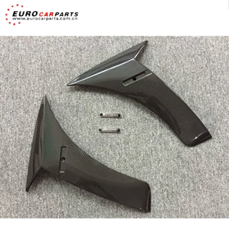 S класс w222 углеродный finber fender addon подходит для s63 S65 воспроизводимый B Стиль