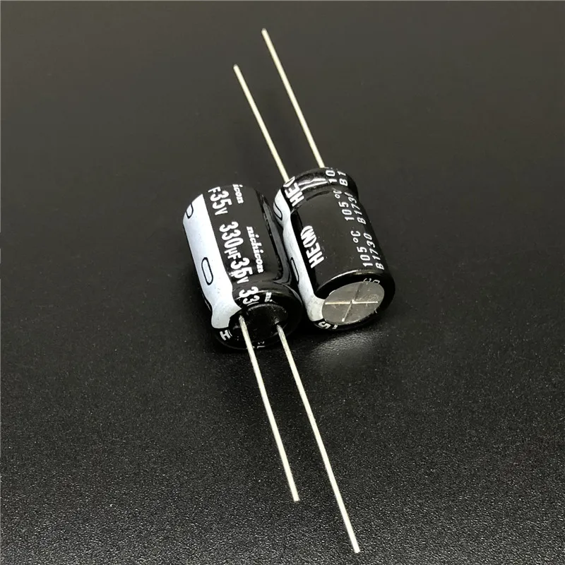 

Nichicon HE Series 105C Fever Audio Filter Electrolytic Capacitor Free Shipping Ultra Low Resistance Aluminum 50pcs/lot Original