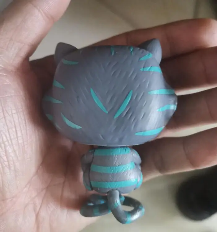 FUNKO POP Алиса в стране чудес Chessur Cat Mad Hatter виниловые фигурки Коллекция Модель игрушки куклы