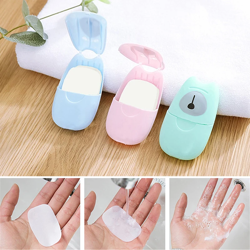 portable soluble disinfectant soap paper 3