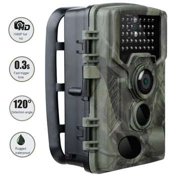 

20MP 1080P Trail Hunting Camera HC800A IP65 Waterproof Night Version Photo 0.3s Trigger Time Wildlife Cam Home Safety