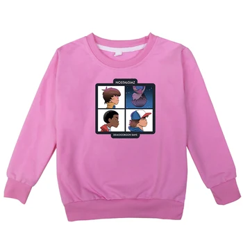

Toddler Baby Christmas Gift Fashion Long Sleeve Winter Stranger Things Sportswear Casual Cotton Sweatshirt Hipster Popular Tops