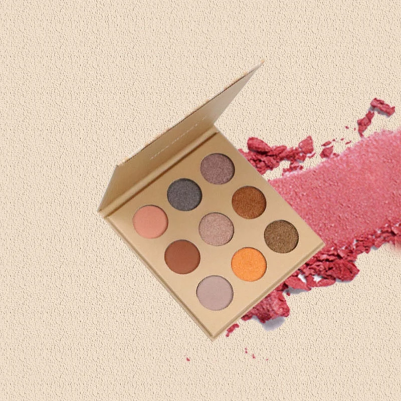 Зеленые палитры теней для век водостойкие не-dizzy dying Colorfast Shimmer Matte Eye Shadow