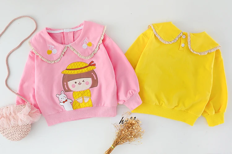 waterproof baby suit Girls Clothes Babi Autumn Spring New Fashion Style Cotton Material Baby Clothing 3 Years Old 2 Children Suit pajamas for newborn girl 