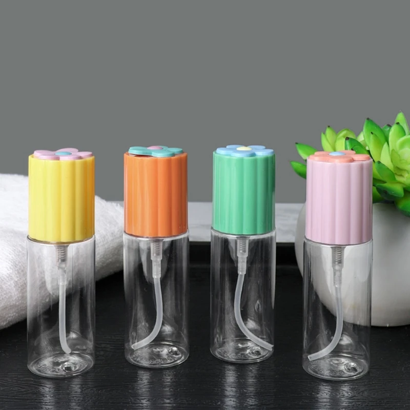 

12Pcs 30ml Cylinder Empty Spray Bottles Sweet Floral Fine Mist Liquid Containers