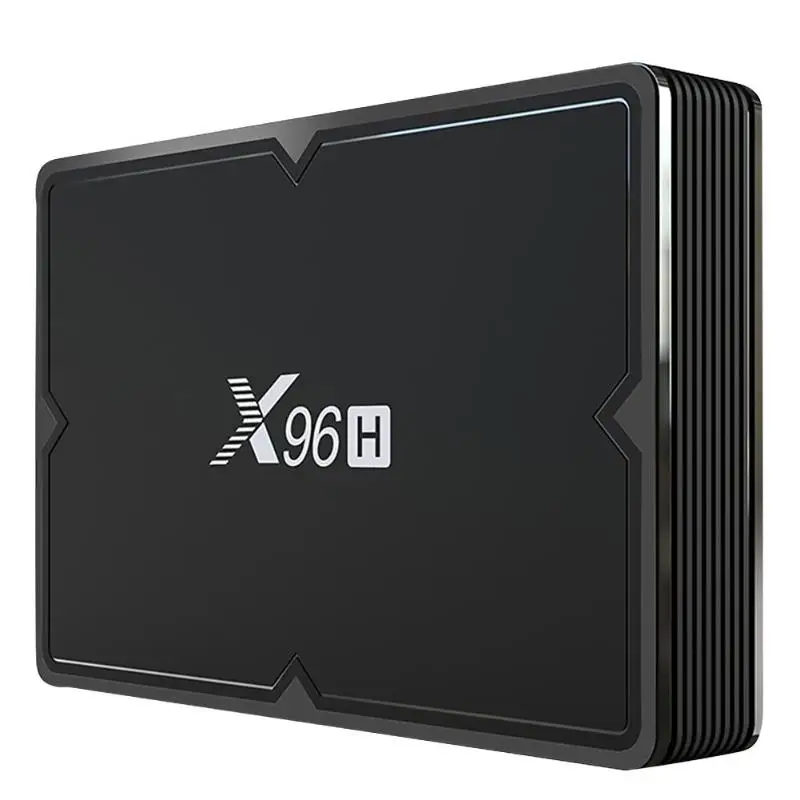 X96H Allwinner телеприставка выход Формат пикселя ConﬁgurableH603 четырехъядерный Android 9,0 Smart tv box 4G и 64G WiFi BT 6K медиа - Цвет: EU A