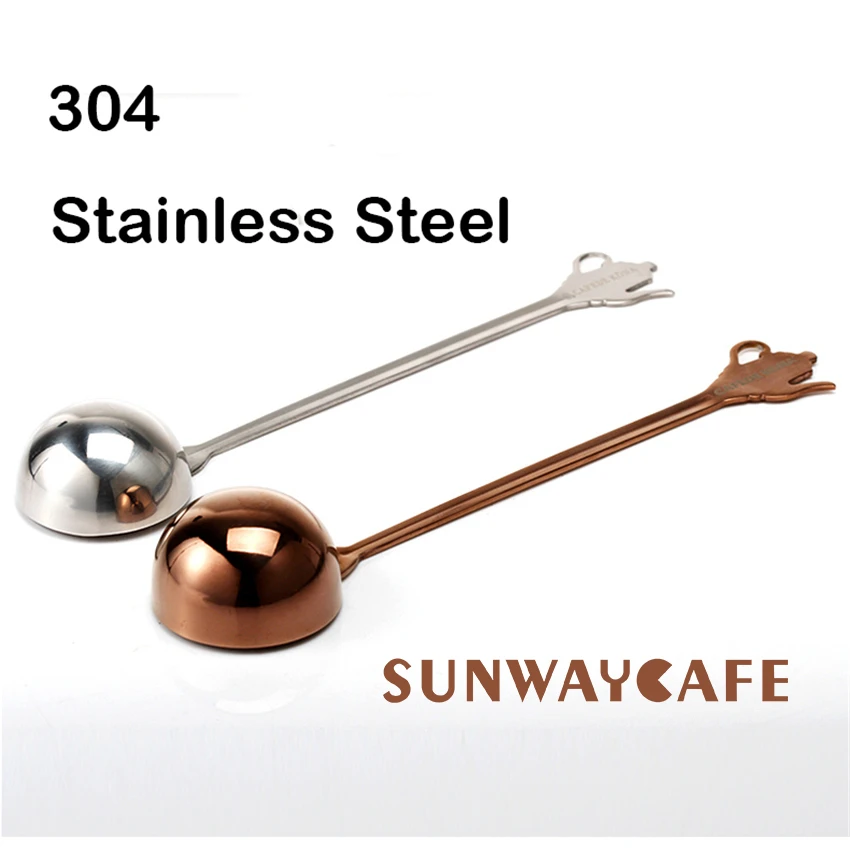 Standard Stainless Steel Coffee Scoop