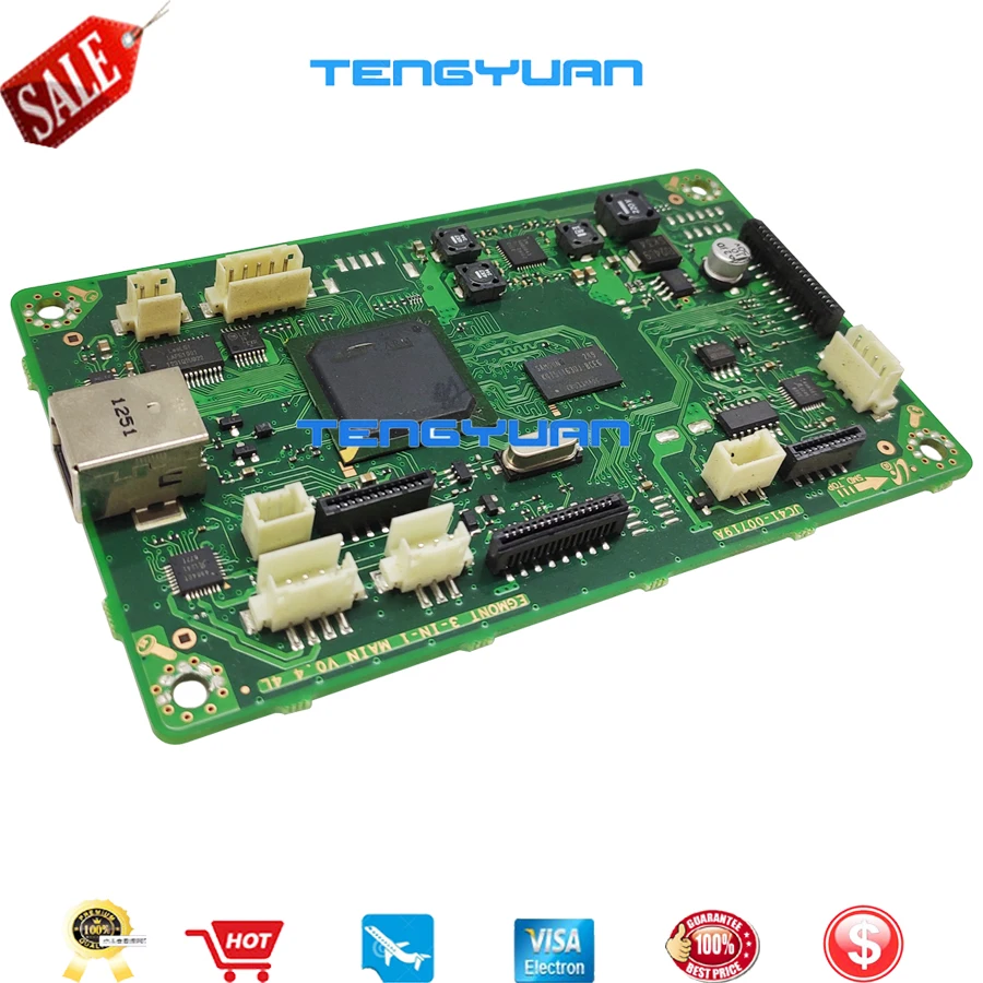 1 шт. X JC41-00719A Origina Logic для samsung SCX-3400 SCX-3401 SCX 3400 3401 SCX3400 плата для форматора в части принтера