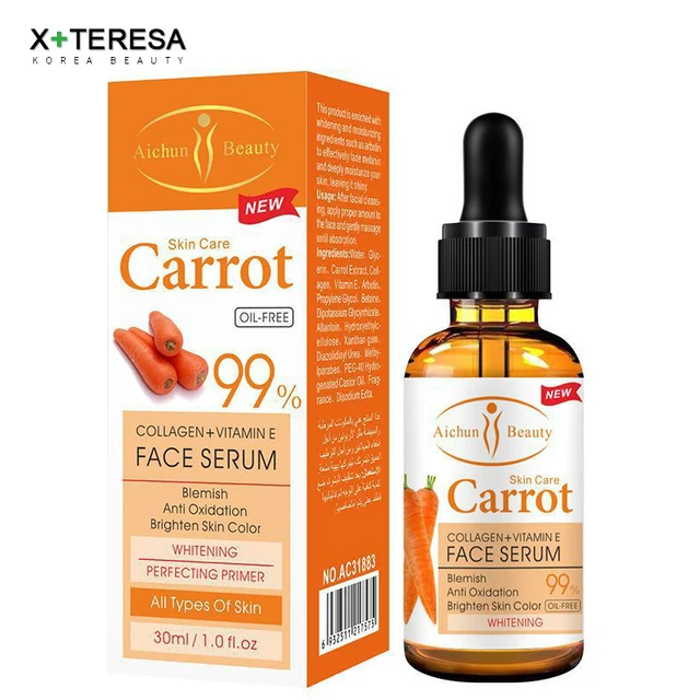 carrot serum korean