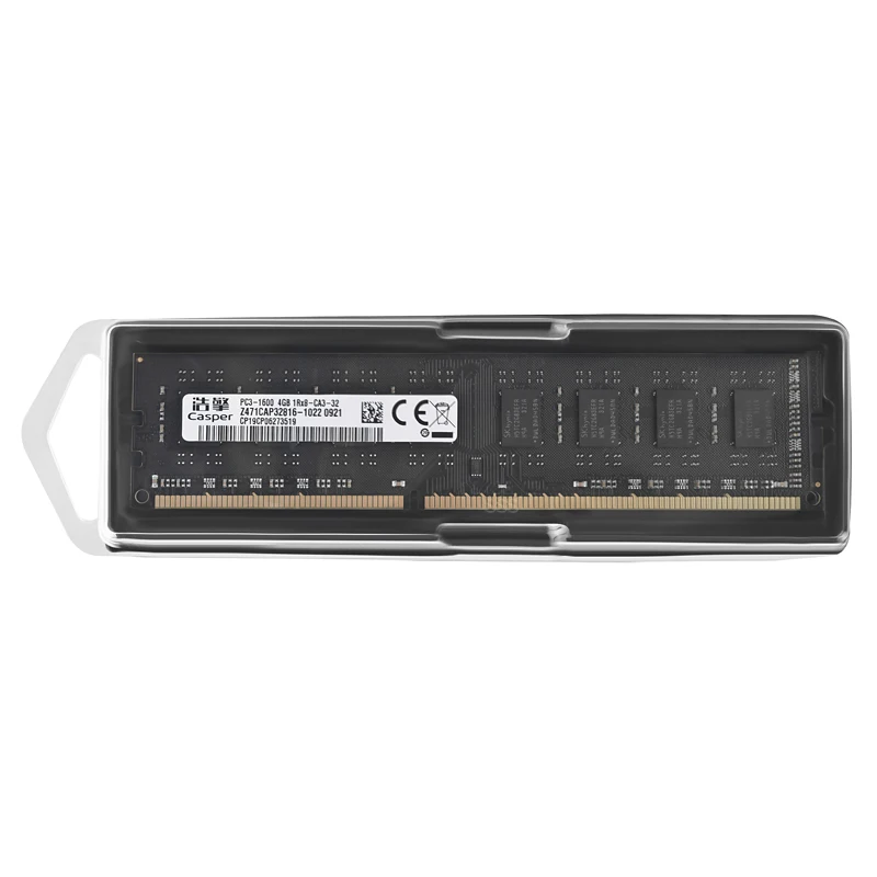 Casper DDR3 ОЗУ 4 Гб 1066 МГц 1333 1600 1 35 в 5 В настольный компьютер модуль памяти Intel Inter Stick