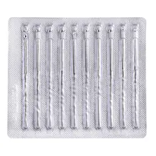 Средство для удаления пятен специальные иглы для удаления веснушек кожа моль бородавок тег машинка-карандаш для удаления татуировок части 10 шт. иглы и иглы голова и крышка