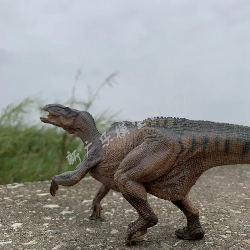 Новые товары полки модельные фигуры динозавров животных модель игуанодон модель костюм шагающего динозавра Модели с рисунками животных